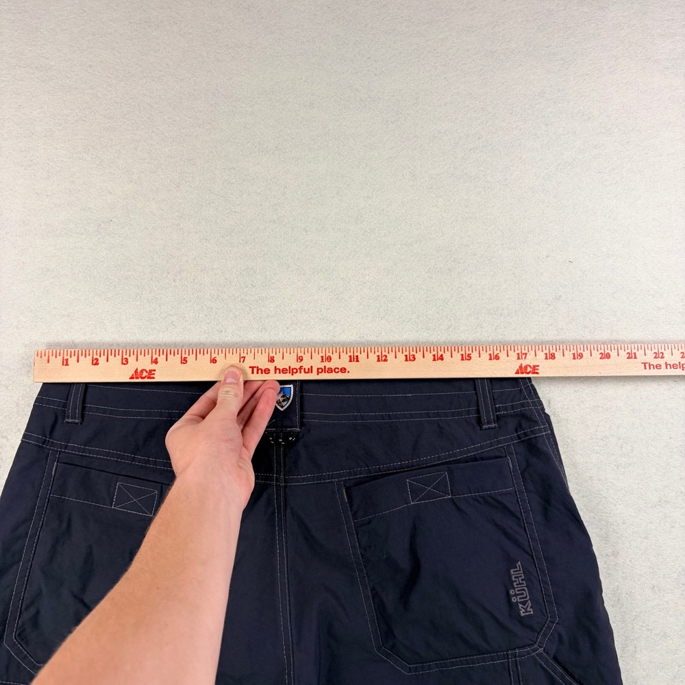 Kuhl Renegade Shorts Mens 34 Charcoal Black Technical Hiking Outdoor 5121 - Picture 6 of 8
